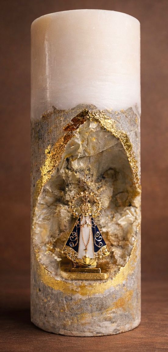 Vela artesanal